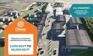 More details for B4084 Chase Business Park, Drakes Broughton - Industrial for Sale