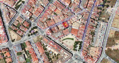 El Vendrell, TAR - Aerial  map view