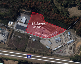 415 Lincoln Ave SW, Cullman, AL - aerial  map view - Image1