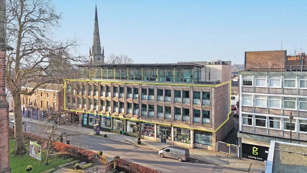 21-24 St Marys St, Shrewsbury to rent - Building Photo - Image 2 of 3
