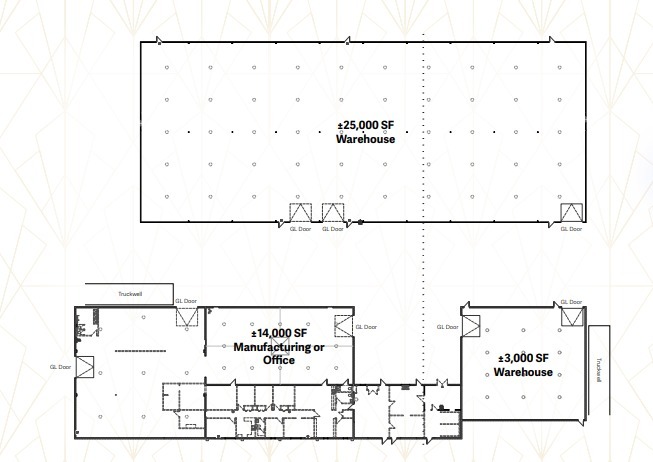 550 W Centennial Blvd portfolio of 3 properties for sale on LoopNet.co.uk - Floor Plan - Image 3 of 4