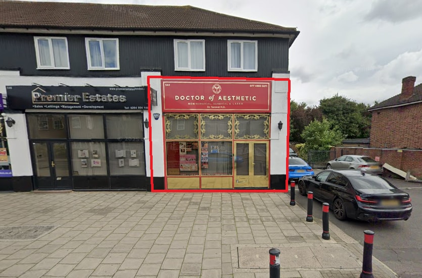 544-546 Ley St, Ilford to rent Primary Photo- Image 1 of 2