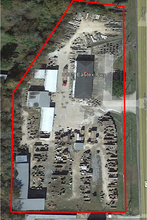 8185 Eastex Fwy, Beaumont, TX - aerial  map view