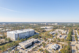 8850 Six Pines Dr, The Woodlands, TX - aerial  map view