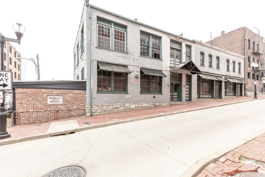 212 Morgan St, Saint Louis, MO for rent - Building Photo - Image 1 of 14