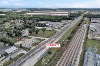 10927 N Main St, Jacksonville, FL - aerial  map view - Image1