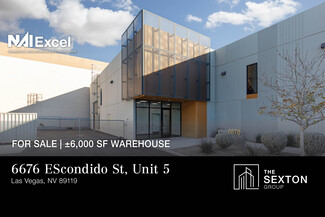 More details for 6676 Escondido St, Las Vegas, NV - Industrial for Sale