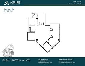 1111 N Loop W, Houston, TX for sale Floor Plan- Image 1 of 1