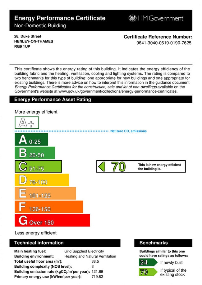 More details for 28 Duke St, Henley On Thames - Retail to Rent