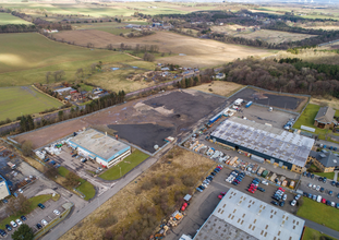 Nairn Rd, Livingston, WLN - aerial  map view