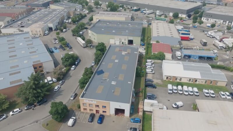 Light Industrial in Vénissieux to rent - Aerial - Image 2 of 12