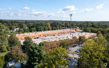 100-166 Business Center Dr, Reisterstown, MD - AERIAL  map view - Image1