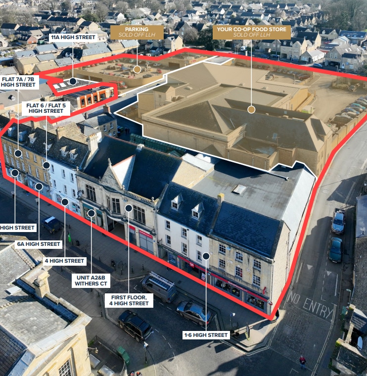 Prime retail and residential investment portfolio of 5 properties for sale on LoopNet.co.uk Building Photo- Image 1 of 8