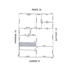 706 Sansome St, San Francisco, CA for sale Plat Map- Image 1 of 1