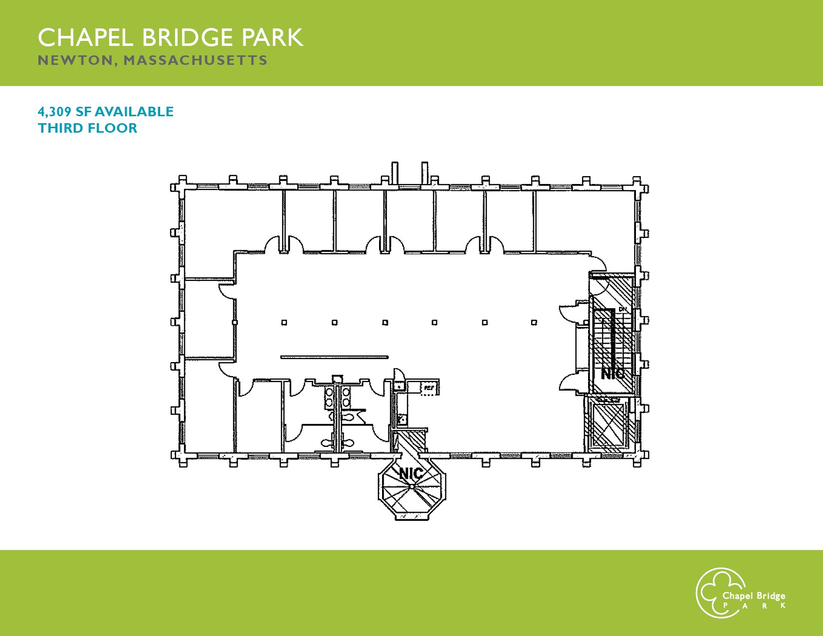 55 Chapel St, Newton, MA to rent Floor Plan- Image 1 of 1