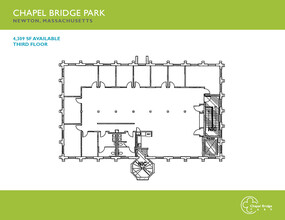 55 Chapel St, Newton, MA for rent Floor Plan- Image 1 of 1