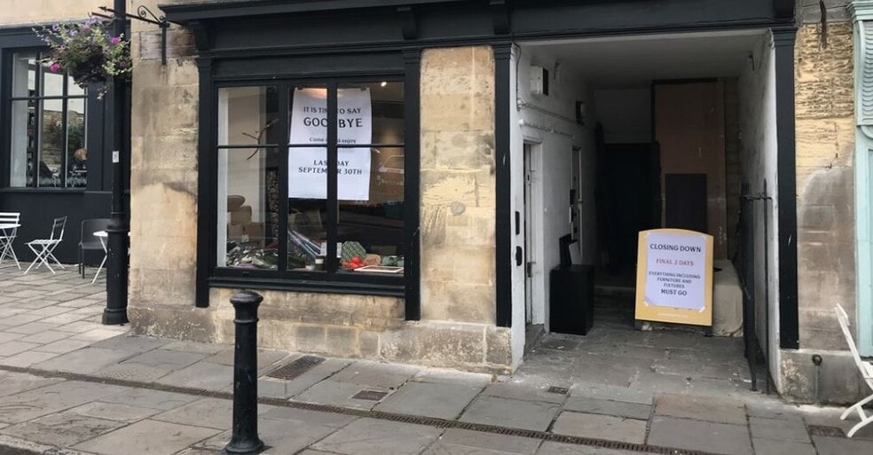 27 Walcot St, Bath for sale - Primary Photo - Image 1 of 1