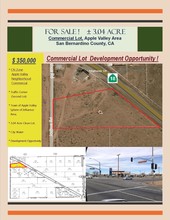 Joshua Rd, Apple Valley, CA for sale Building Photo- Image 1 of 1