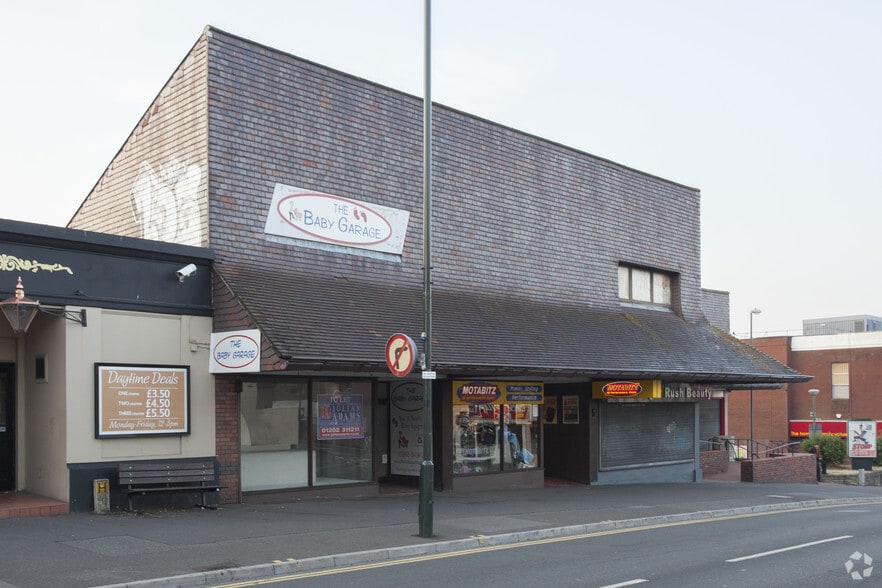 467-471 Wimborne Rd, Bournemouth to rent - Building Photo - Image 3 of 6