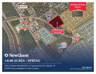 More details for 0 Cypresswood Dr, Spring, TX - Land for Sale