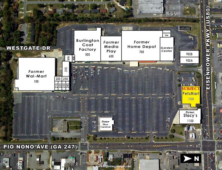 2525 Pio Nono Ave, Macon, GA for sale - Site Plan - Image 1 of 1