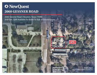 More details for 2060 Gessner Rd, Houston, TX - Office/Retail for Rent