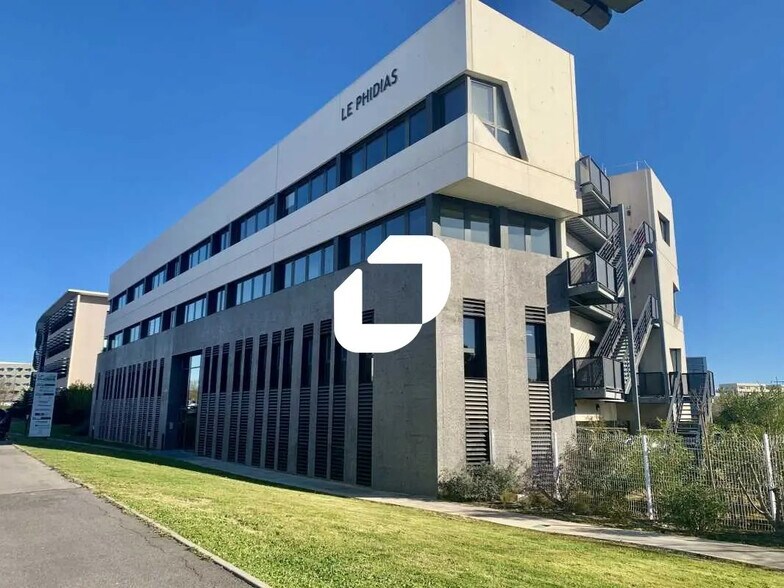 Office in Montpellier to rent - Building Photo - Image 1 of 46