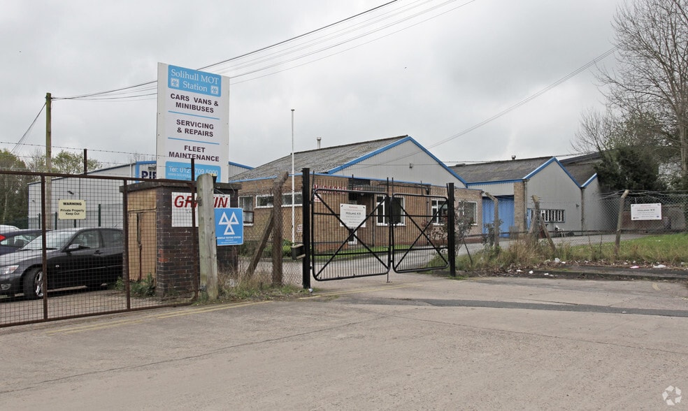 Drayton Rd, Solihull for sale - Primary Photo - Image 1 of 1