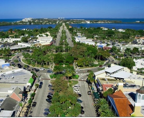 466-468 John Ringling Blvd, Sarasota, FL for rent - Aerial - Image 3 of 16