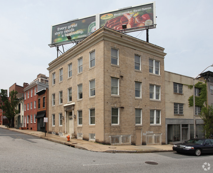 508 St. Paul Pl, Baltimore, MD for sale - Primary Photo - Image 1 of 8