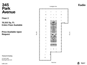 345 Park Ave, New York, NY for rent Floor Plan- Image 1 of 1