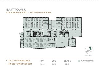 9276 Scranton Rd, San Diego, CA for rent Floor Plan- Image 1 of 6