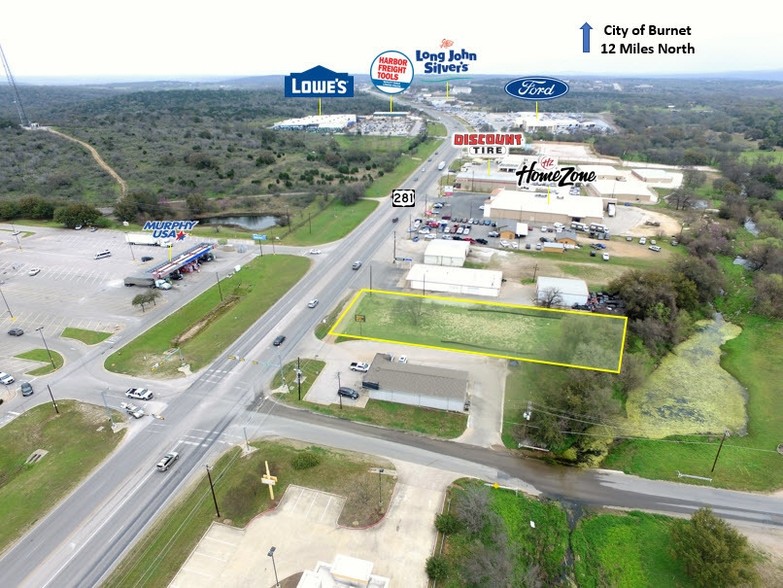 2801 Us Hwy 281 North, Marble Falls, TX for sale - Primary Photo - Image 1 of 1