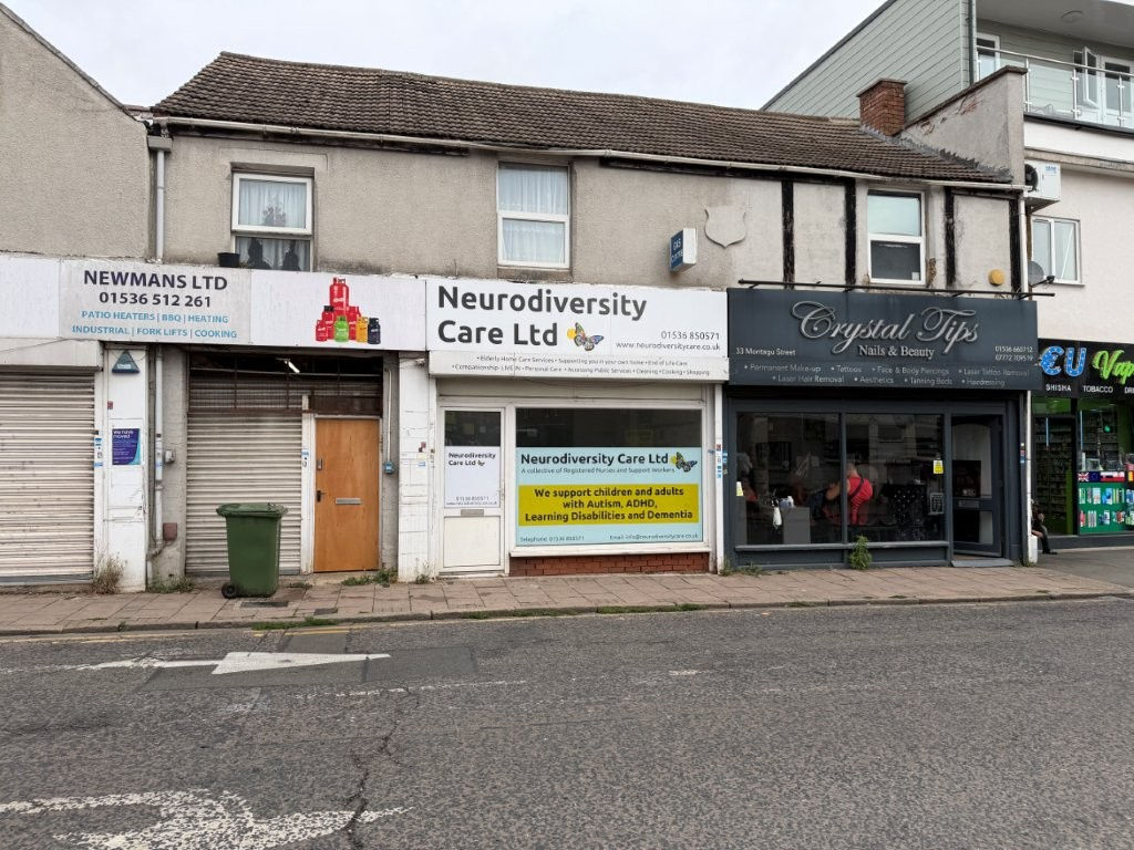 29-31 Montagu St, Kettering to rent Building Photo- Image 1 of 4
