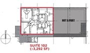 Ste 102 Floor Plan