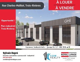 More details for 4650 Rue Charles-Malhiot, Trois-Rivières, QC - Industrial to Rent