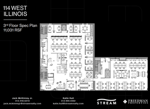 114 W Illinois St, Chicago, IL for rent Floor Plan- Image 2 of 11