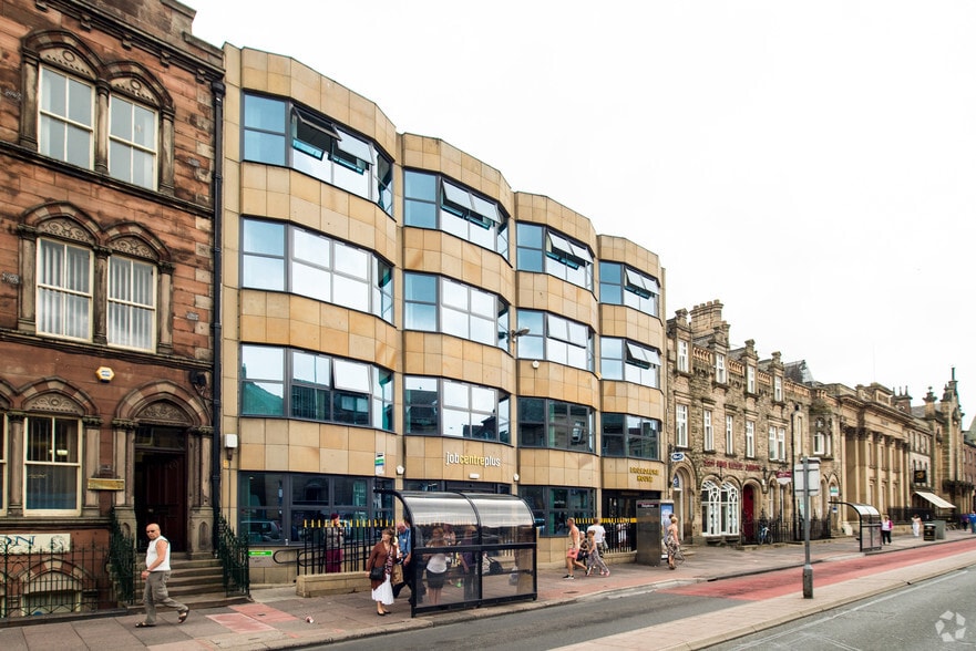 16-20 Lowther St, Carlisle to rent - Building Photo - Image 3 of 3