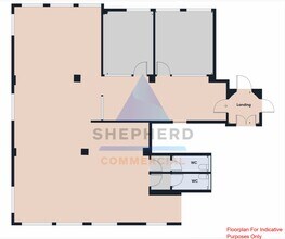 41-49 West Nile St, Glasgow to rent Floor Plan- Image 2 of 3