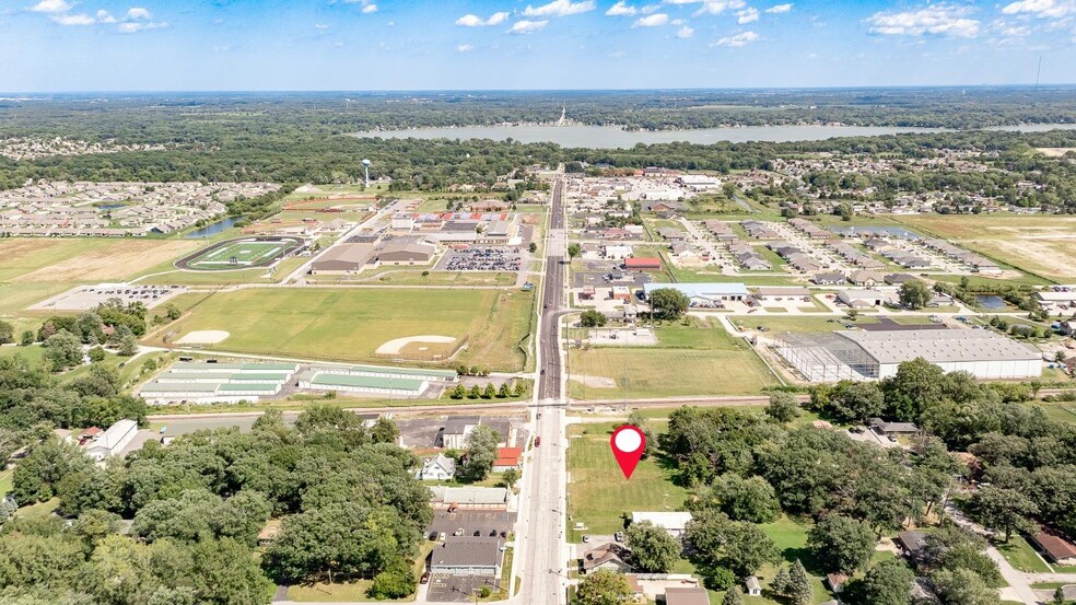 10711 W 133rd Ave, Cedar Lake, IN for sale - Aerial - Image 1 of 3