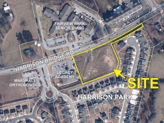 Harrison Bridge Rd, Simpsonville, SC for sale - Building Photo - Image 1 of 2