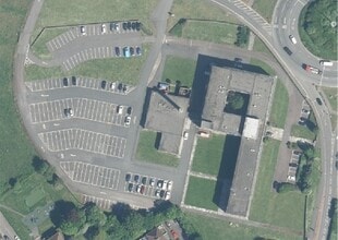St Andrews Rd, Avonmouth, BST - AERIAL  map view