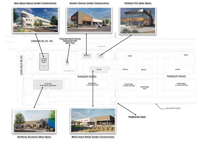 5000 Gibson Blvd, Albuquerque, NM to rent - Building Photo - Image 2 of 10