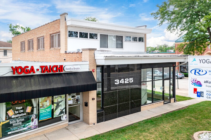 3425 Dempster St, Skokie, IL for sale - Building Photo - Image 2 of 47