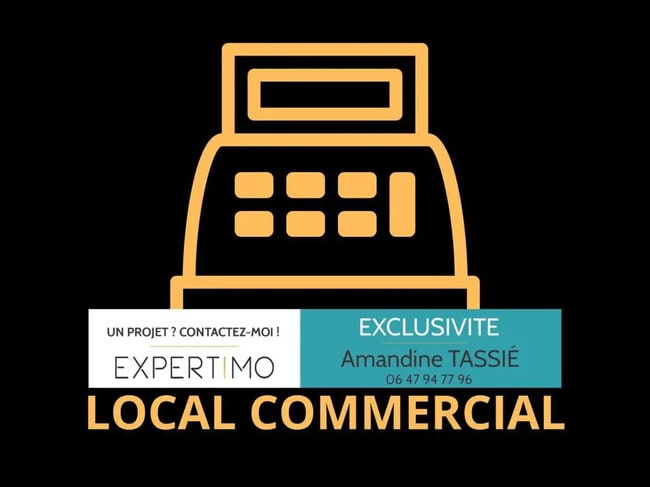 Vente Commerce 228 m²