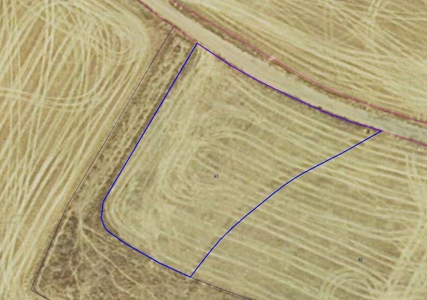 Land in Aldeatejada, Salamanca to rent - Site Plan - Image 1 of 1