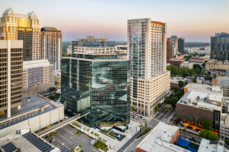 201 S Orange Ave, Orlando, FL - aerial  map view