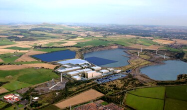 Plot 9A Upper, Kinglassie, FIF - Aerial  map view