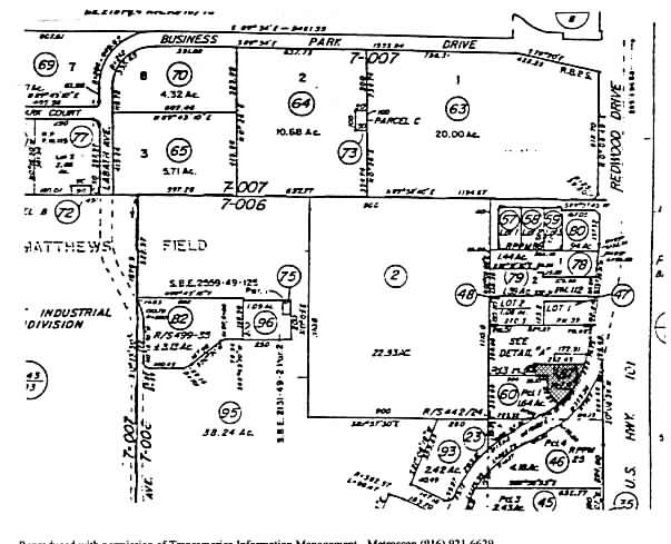 5755 Redwood Dr, Rohnert Park, CA for rent - Plat Map - Image 2 of 26