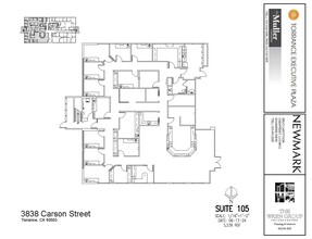 3848 W Carson St, Torrance, CA for rent Floor Plan- Image 1 of 1